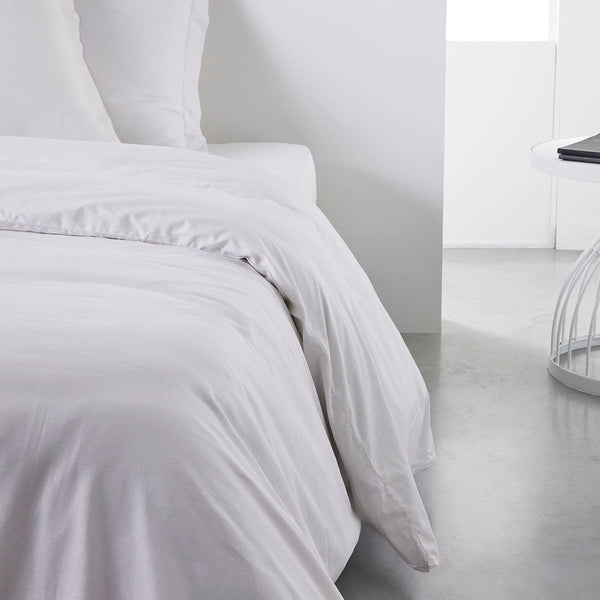 Permanent Uni Essential - Housse De Couette - Craie