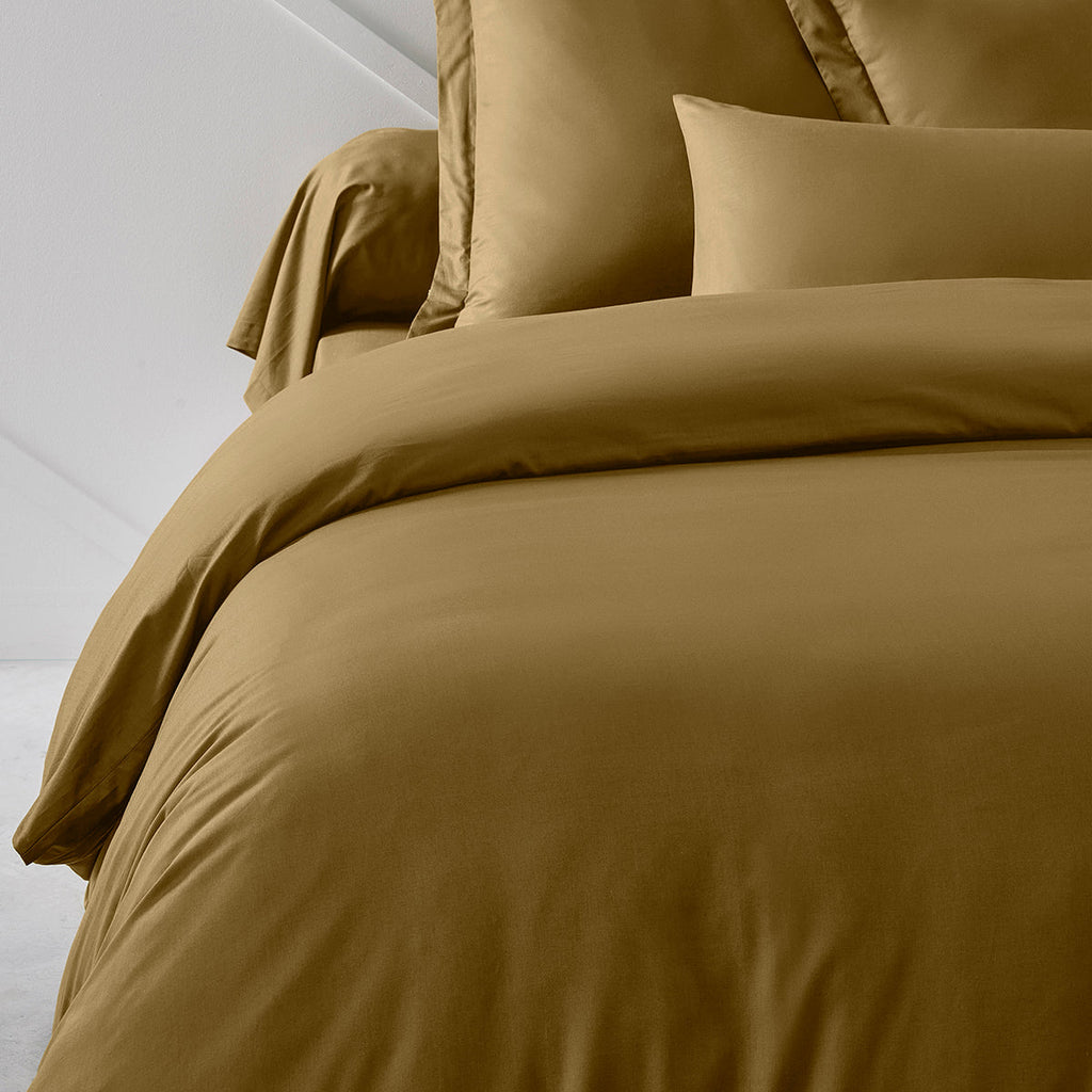 Permanent Uni Essential - Housse De Couette - Bronze