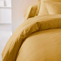 Permanent Uni Essential - Housse De Couette - Ocre