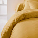 Permanent Uni Essential - Housse De Couette - Ocre