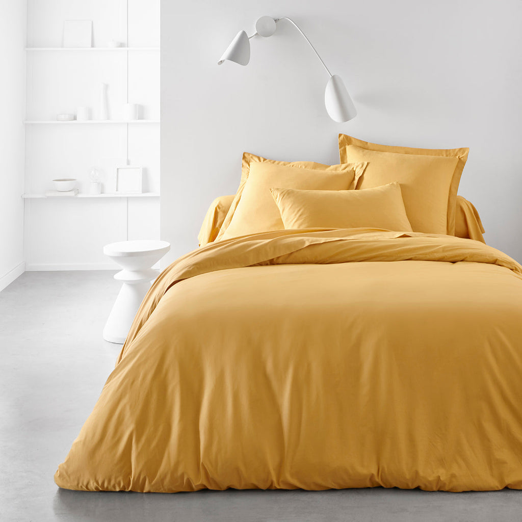 Permanent Uni Essential - Housse De Couette - Ocre