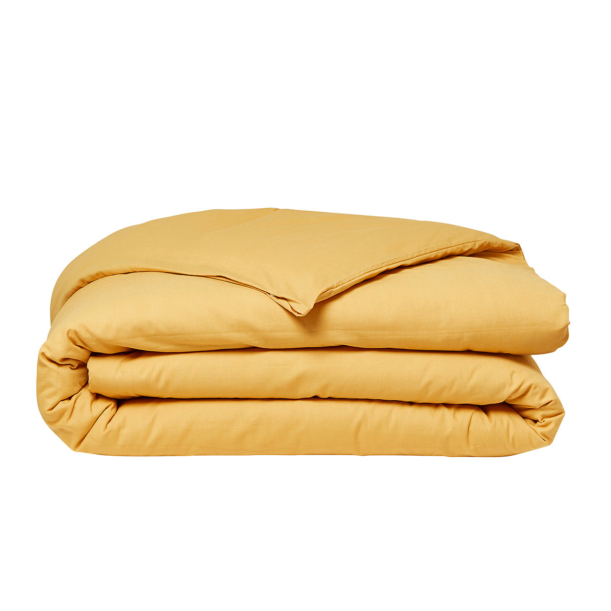 Permanent Uni Essential - Housse De Couette - Ocre