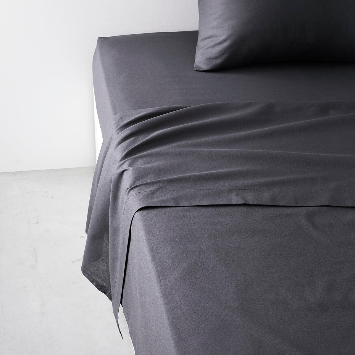Permanent Uni Essential - Drap Plat - Fusain