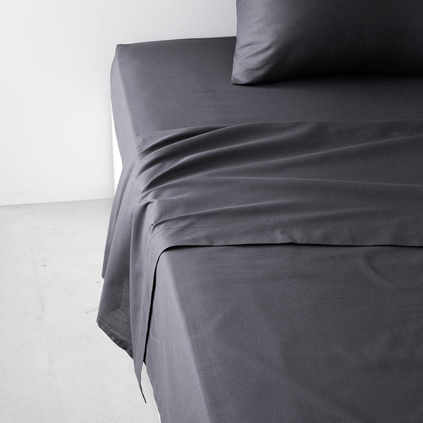 Permanent Uni Essential - Drap Plat - Fusain