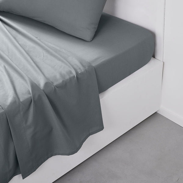 Permanent Uni Essential - Drap Plat - Acier