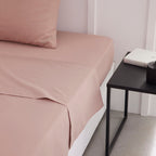 Permanent Uni Essential - Drap Plat - Rose Des Sables