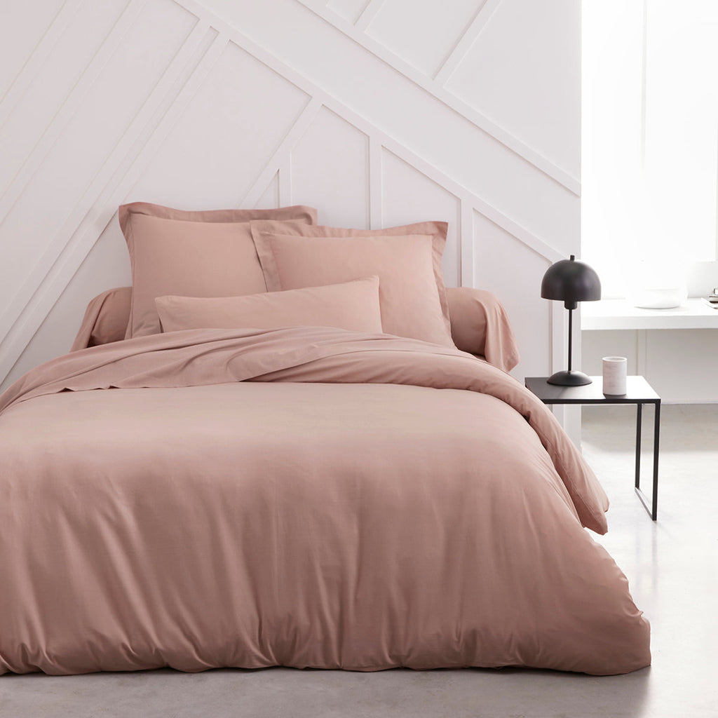 Permanent Uni Essential - Drap Plat - Rose Des Sables