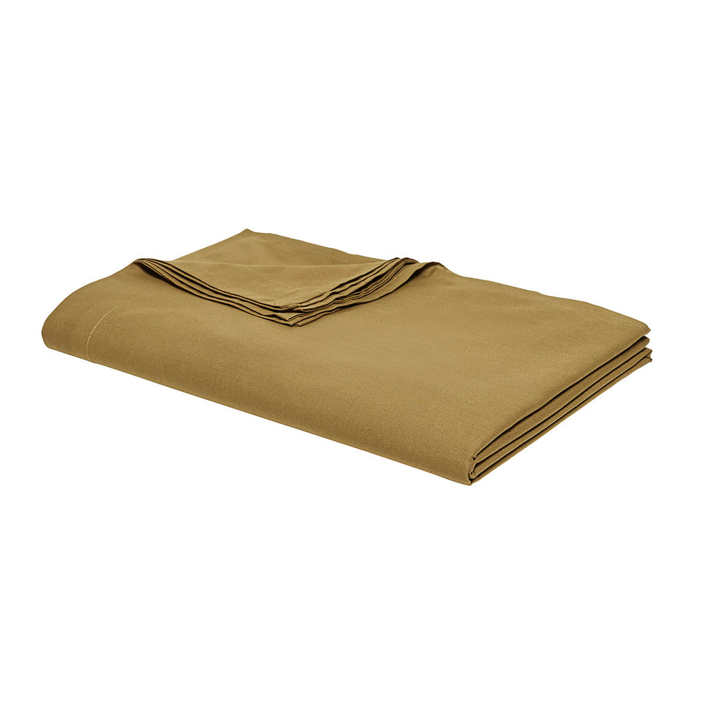 Permanent Unis Essential - Drap Plat - Marron