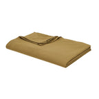 Permanent Unis Essential - Drap Plat - Marron