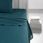 Permanent Unis Essential - Drap Plat - Bleu