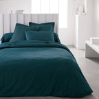 Permanent Unis Essential - Drap Plat - Bleu