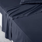 Permanent Uni Essential - Drap Plat - Navy