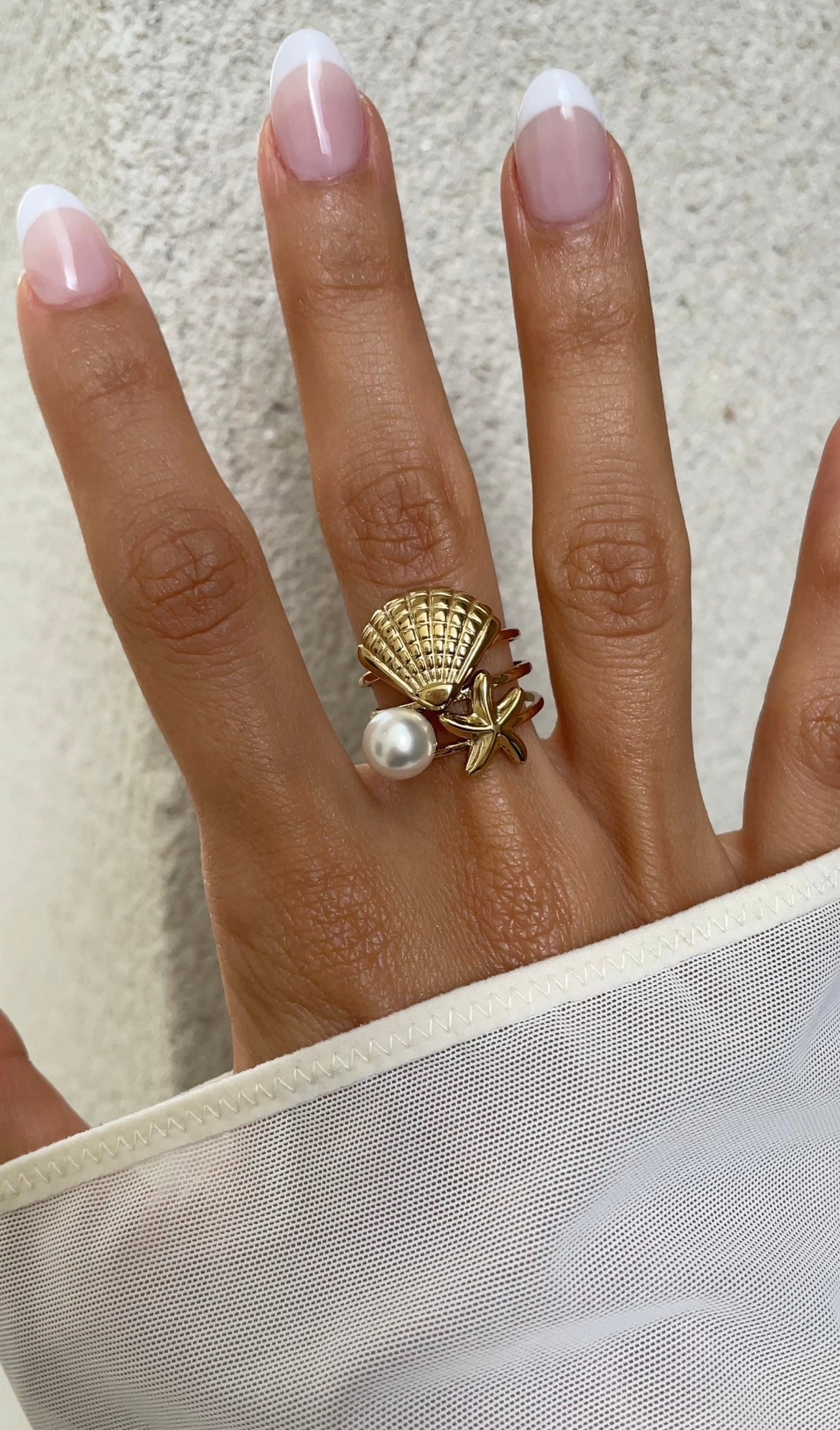 Bague Seashell