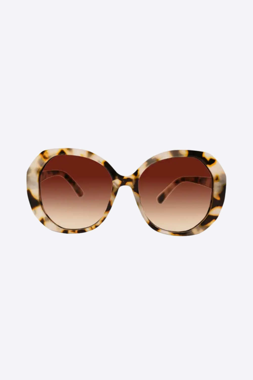 Lunettes De Soleil Livia - Ecaille Beige