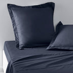 Organic - Taie Oreiller Organic - Bleu