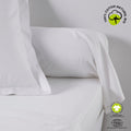 Organic - Taie Traversin Organic - Blanc