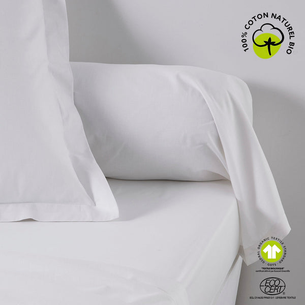 Organic - Taie Traversin Organic - Blanc