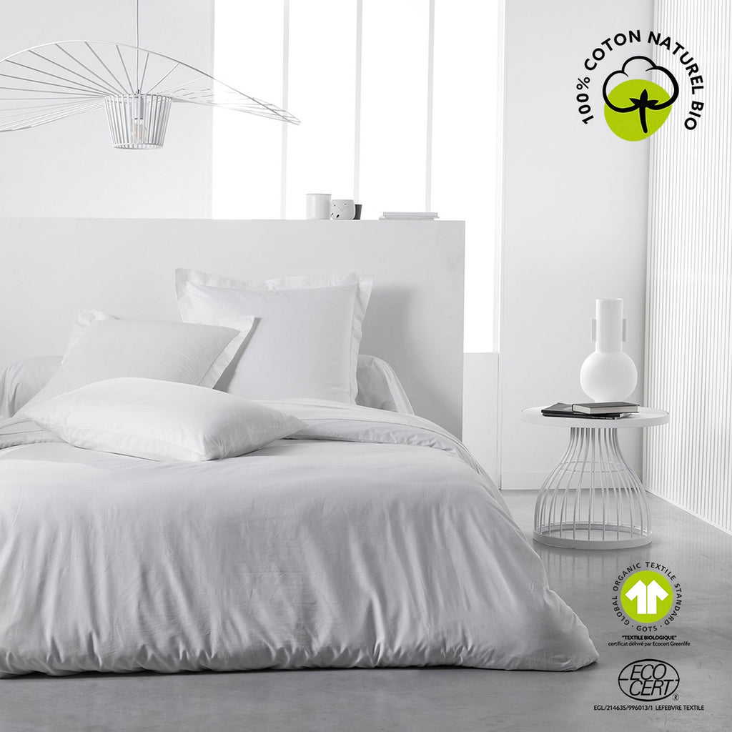 Organic - Taie Traversin Organic - Blanc