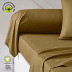 Organic - Taie Traversin Organic - Bronze
