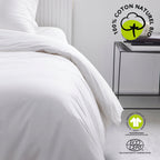 Organic - Housse De Couette - Blanc