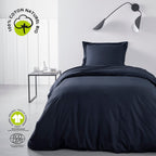 Organic - Housse De Couette - Bleu