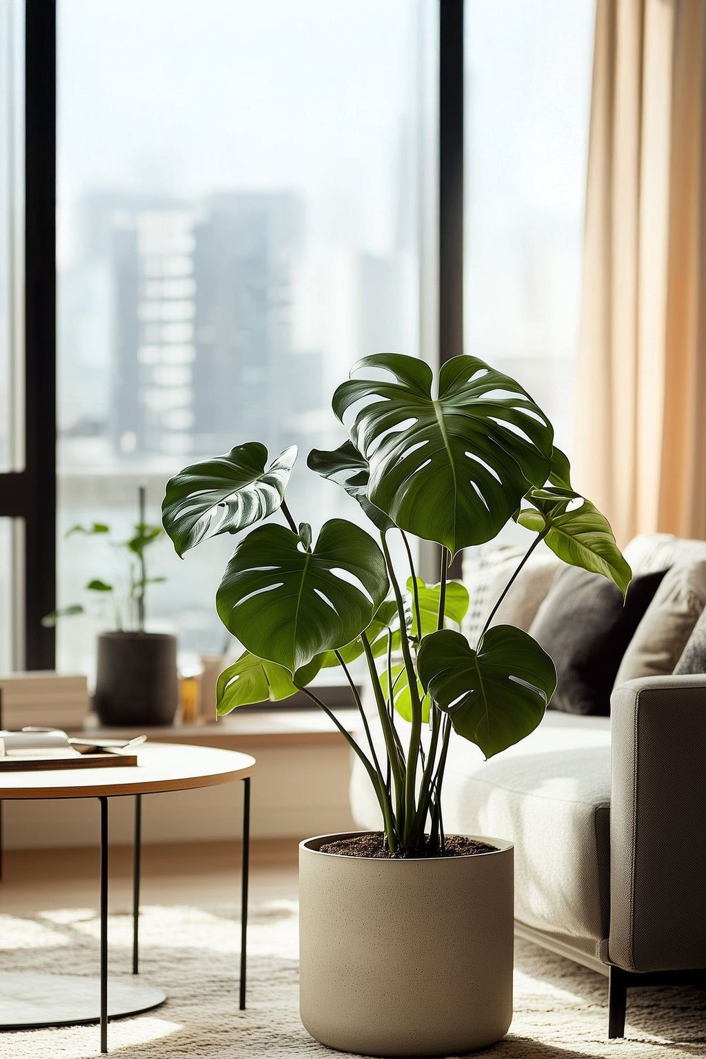 Monstera Deliciosa Grande – Plante D’Intérieur