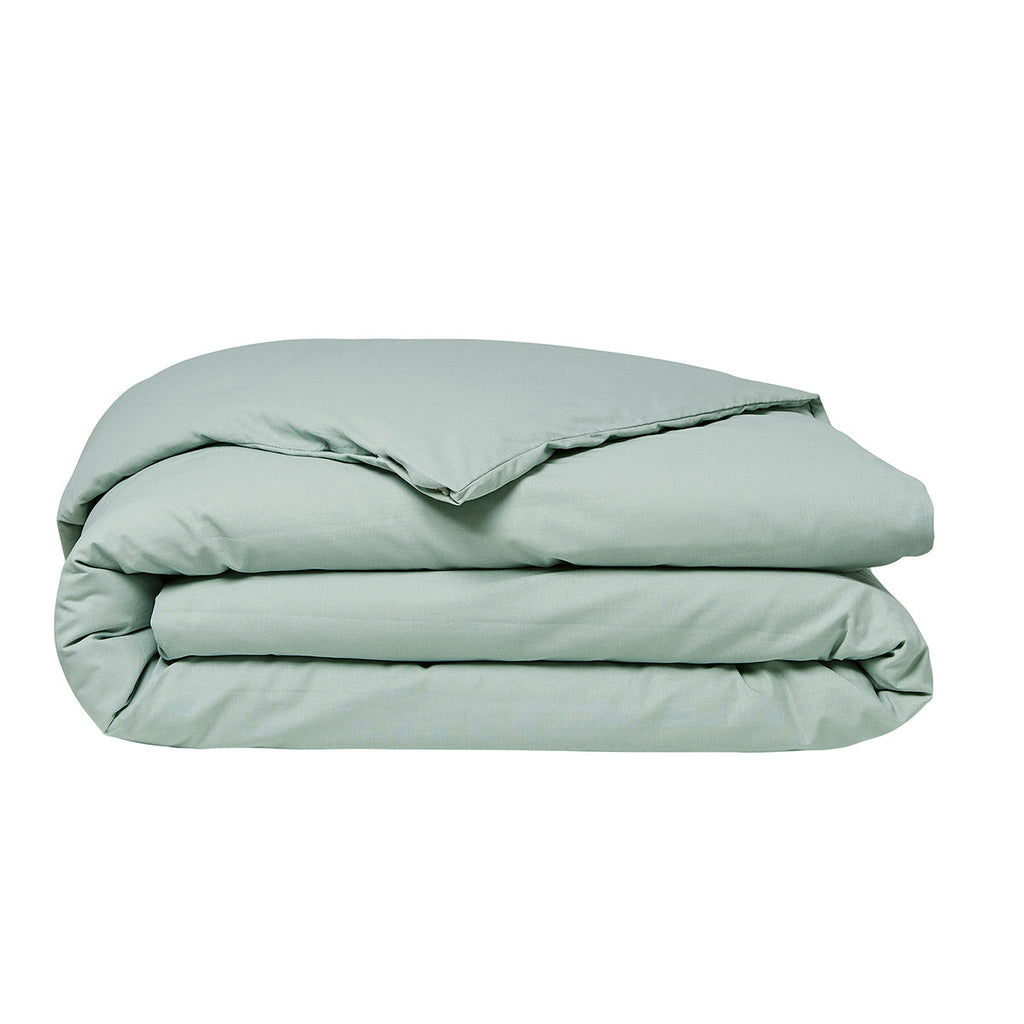 Uni Organic - Housse De Couette - Celadon