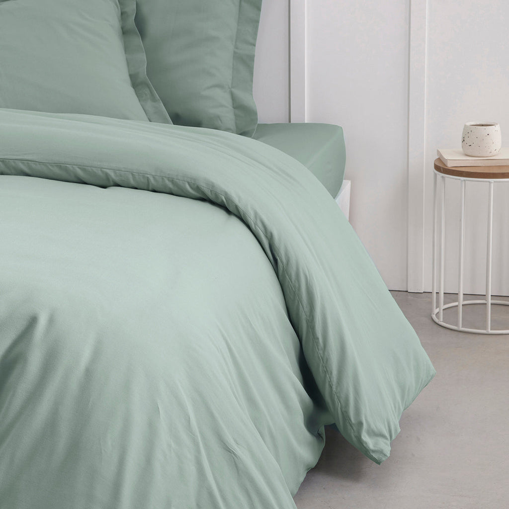 Uni Organic - Housse De Couette - Celadon
