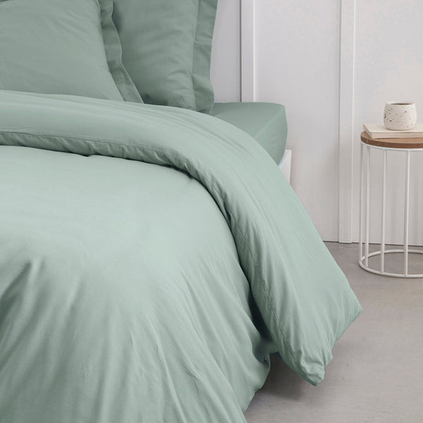Uni Organic - Housse De Couette - Celadon