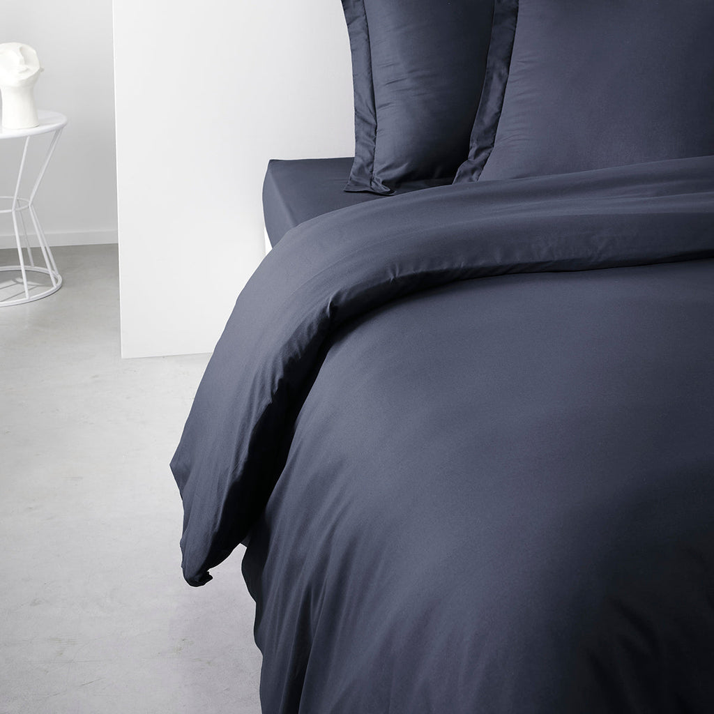 Organic - Housse De Couette - Bleu