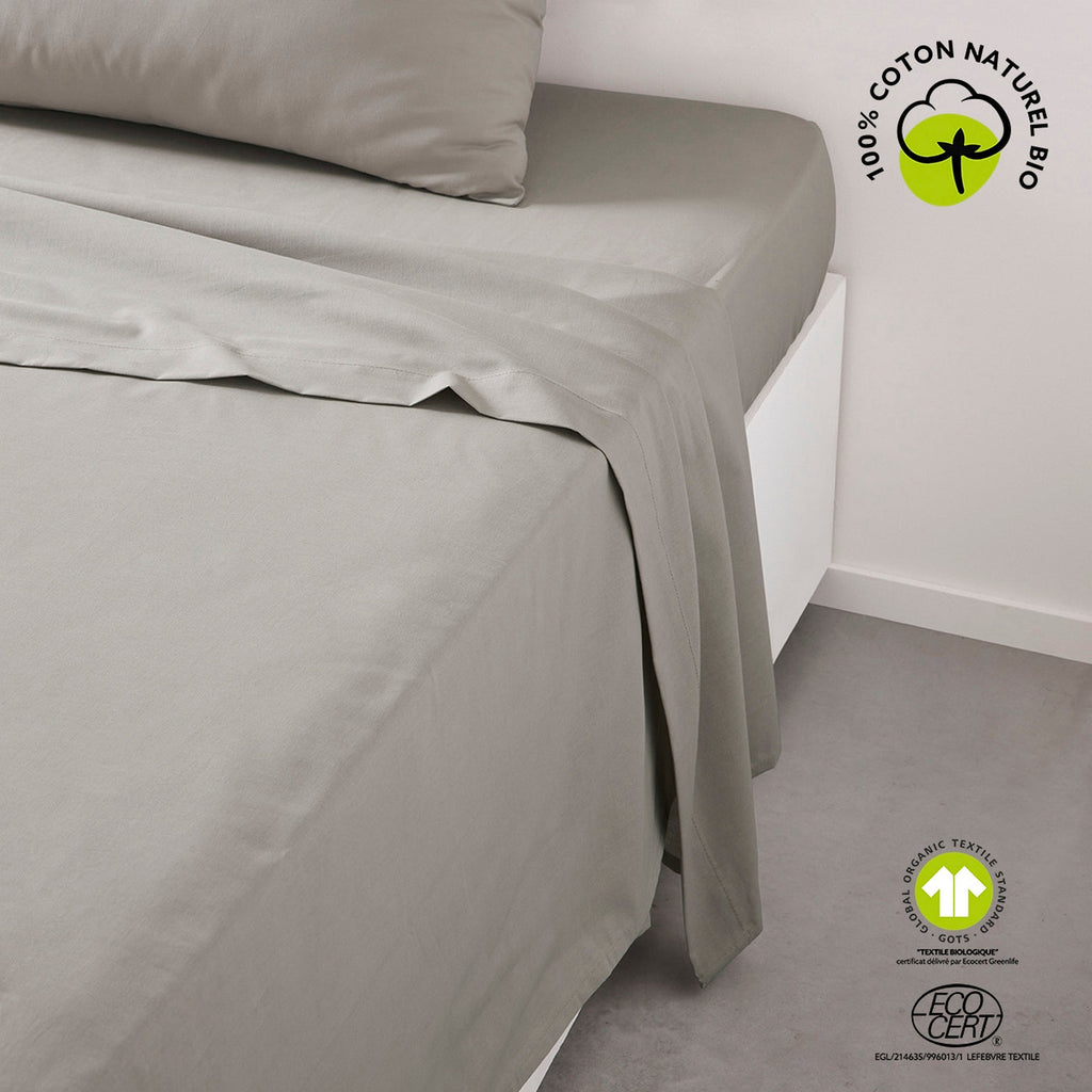 Organic - Drap Plat - Beige