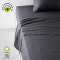 Organic - Drap Plat - Gris