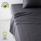 Organic - Drap Plat - Gris