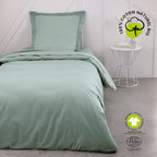 Organic - Drap Plat - Vert