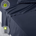 Organic - Drap Plat - Bleu