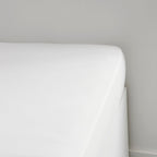 Percale Permanent Premium - Drap Housse Percale - Craie