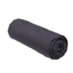 Percale Permanent Premium - Drap Housse Percale - Fusain