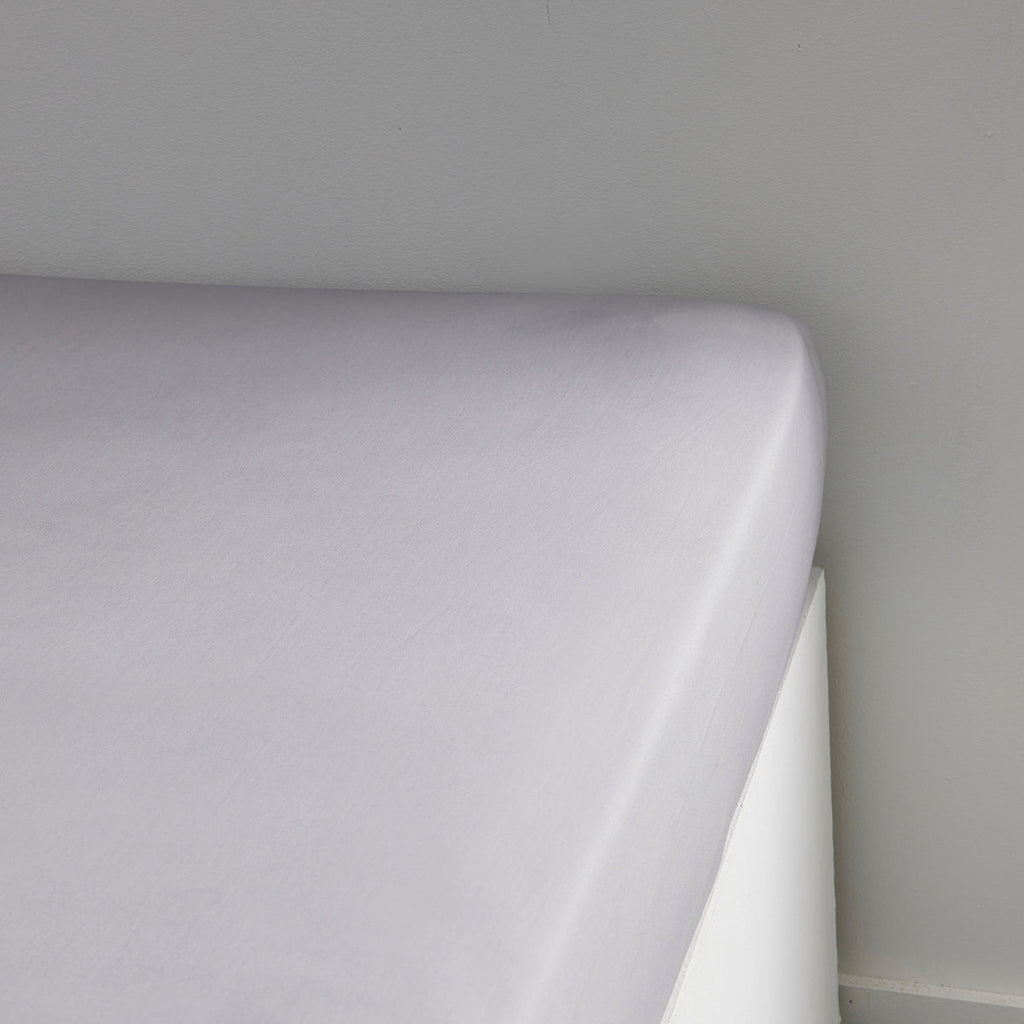 Percale Permanent Premium - Drap Housse Percale - Acier