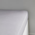 Percale Permanent Premium - Drap Housse Percale - Acier