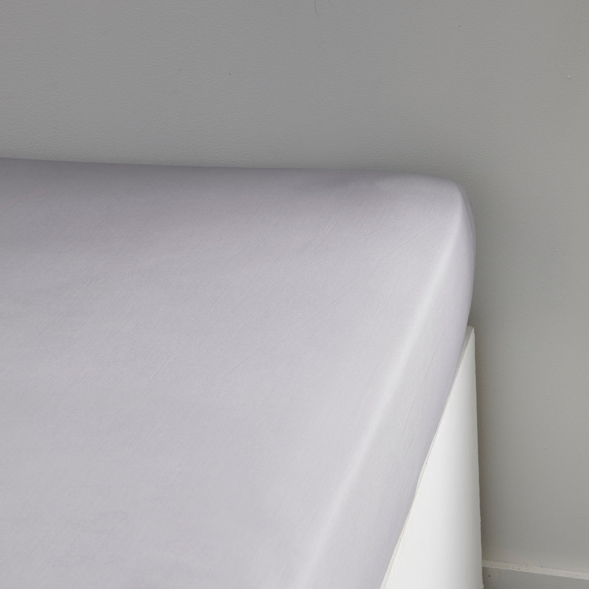 Percale Permanent Premium - Drap Housse Percale - Acier