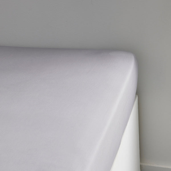 Percale Permanent Premium - Drap Housse Percale - Acier