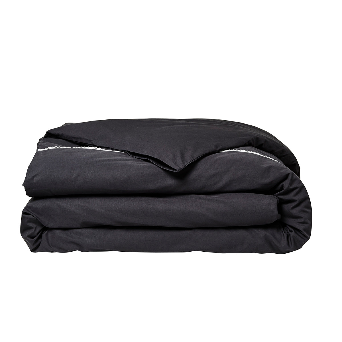 Percale Permanent Premium - Parure De Lit Lace Percale - Fusain