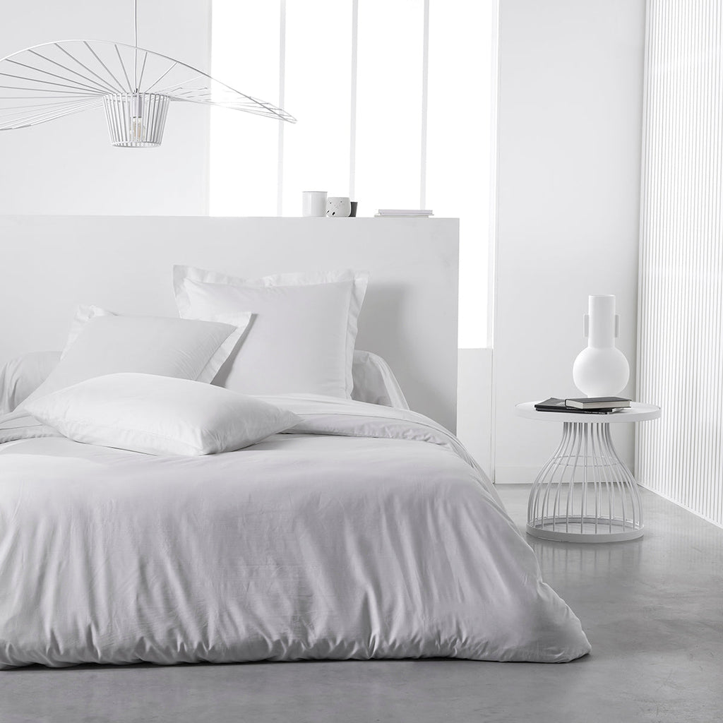 Percale Permanent Premium - Taie Oreiller Percale - Craie