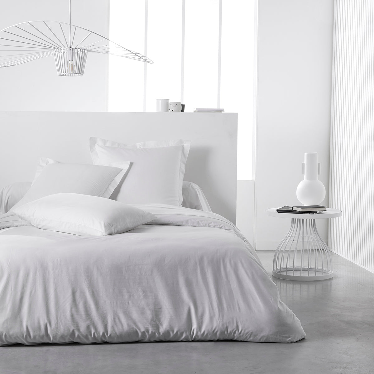 Percale Permanent Premium - Taie Oreiller Percale - Craie