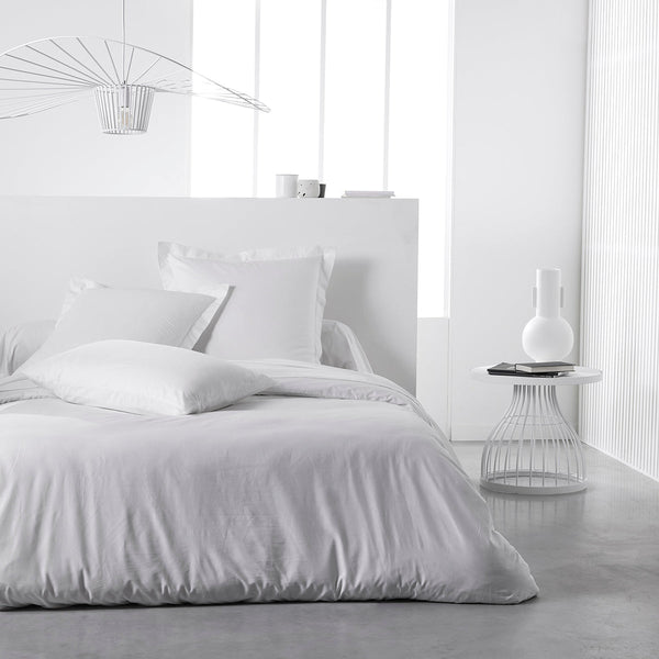Percale Permanent Premium - Taie Oreiller Percale - Craie