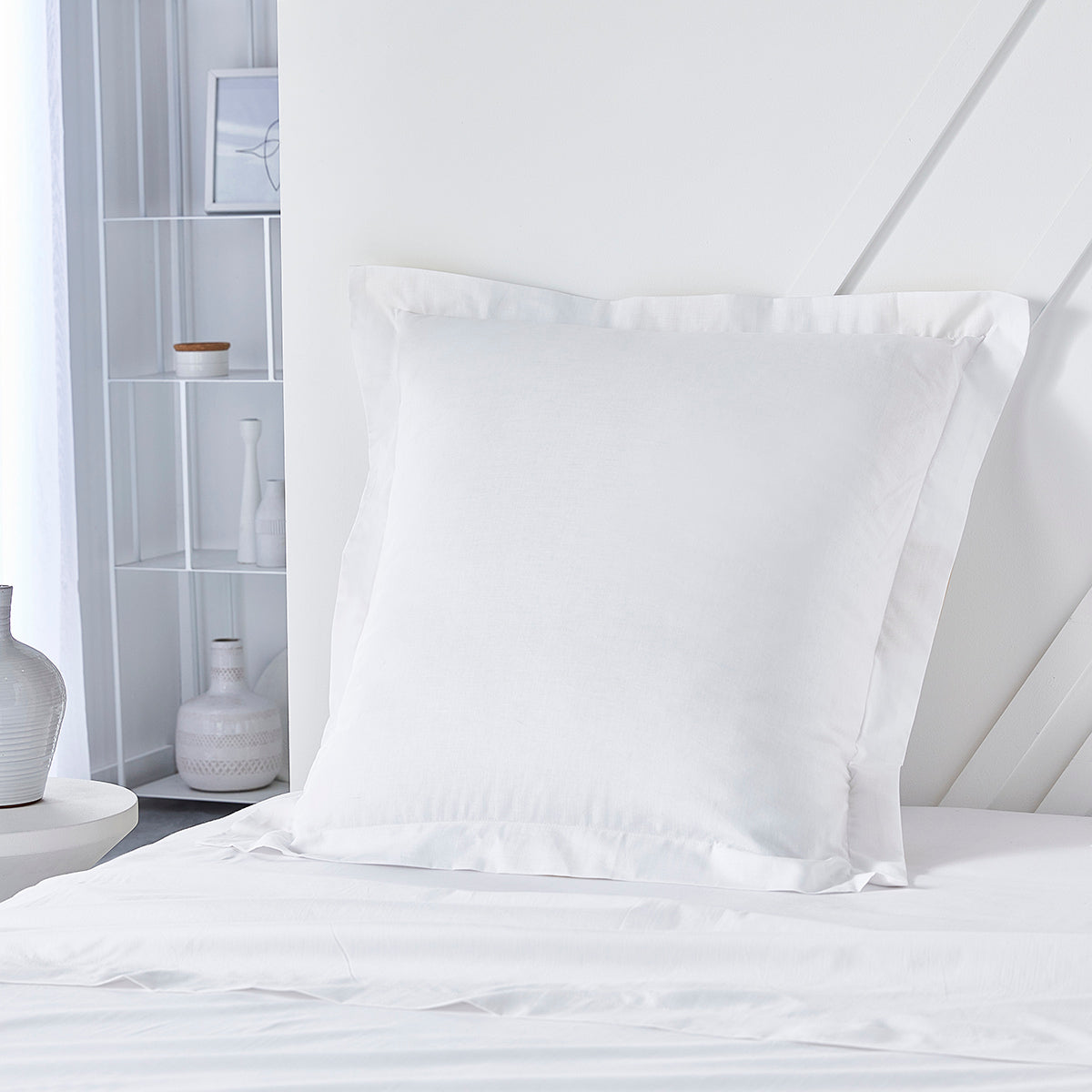 Percale Permanent Premium - Taie Oreiller Percale - Craie