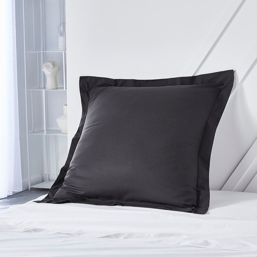 Percale Permanent Premium - Taie Oreiller Percale - Fusain