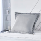 Percale Permanent Premium - Taie Oreiller Percale - Acier