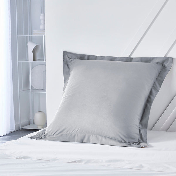 Percale Permanent Premium - Taie Oreiller Percale - Acier