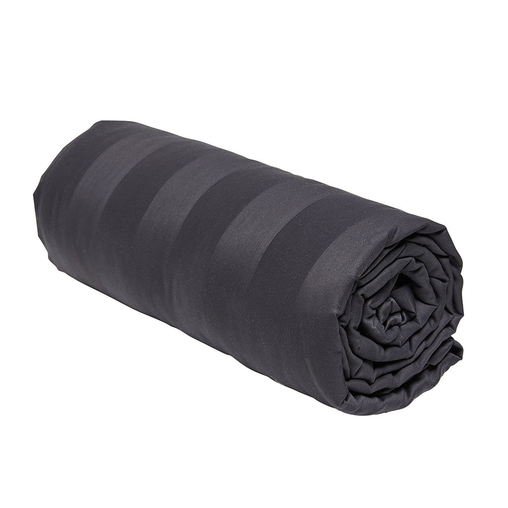 Prestige - Drap Housse Satin - Gris
